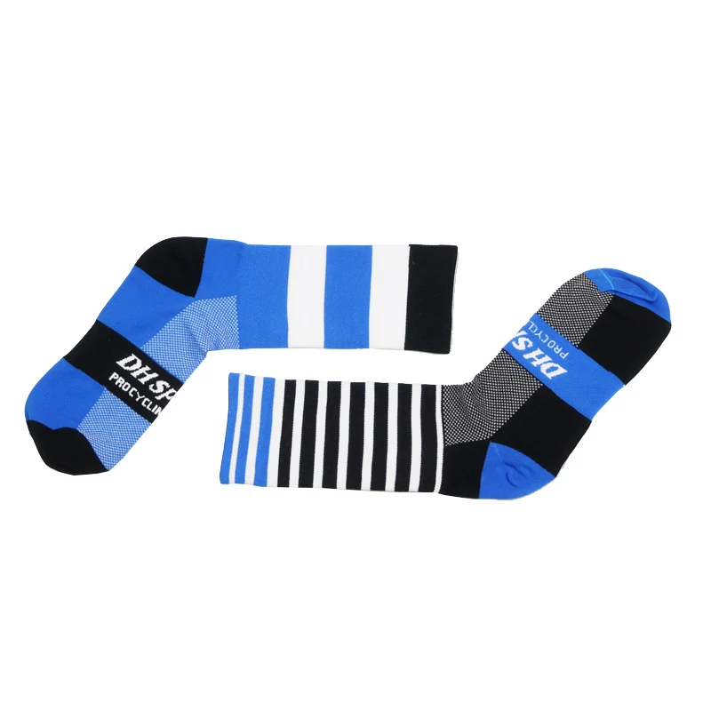 DH SPORTS New High Quality Professional Cycling Socks Breathable Road Bicycle Socks Outdoor Sports Racing Bike Compression Socks