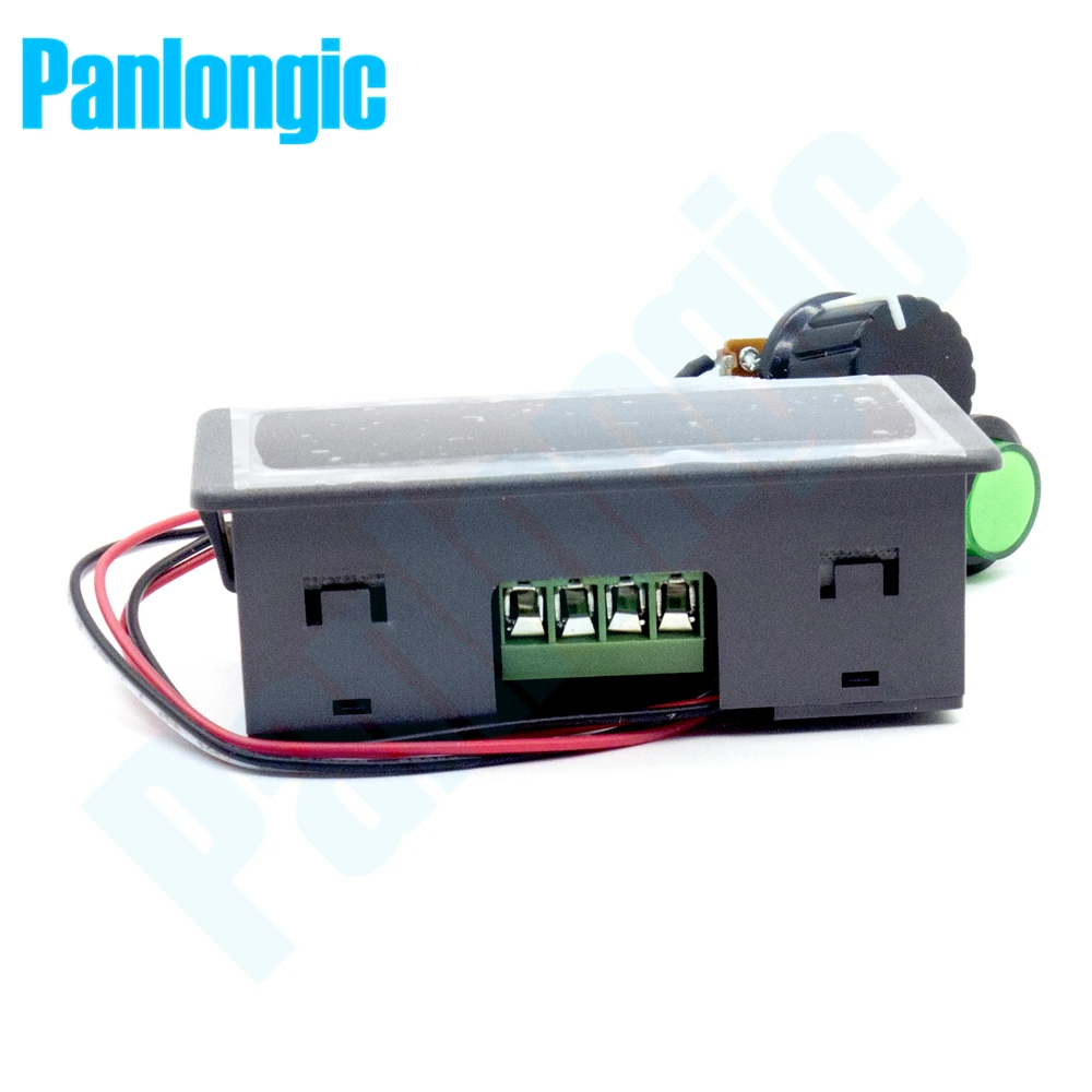 Digital Display Led 6V 12V 24V 6A 8A PWM DC Motor Speed Controller Variable Speed Regulator Free Shipping