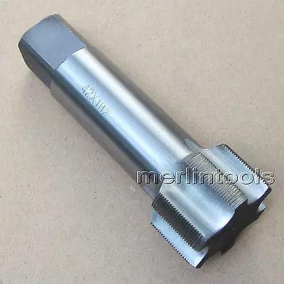 42mm x 1 Metric HSS Right hand Thread Tap M42 x 1.0mm Pitch