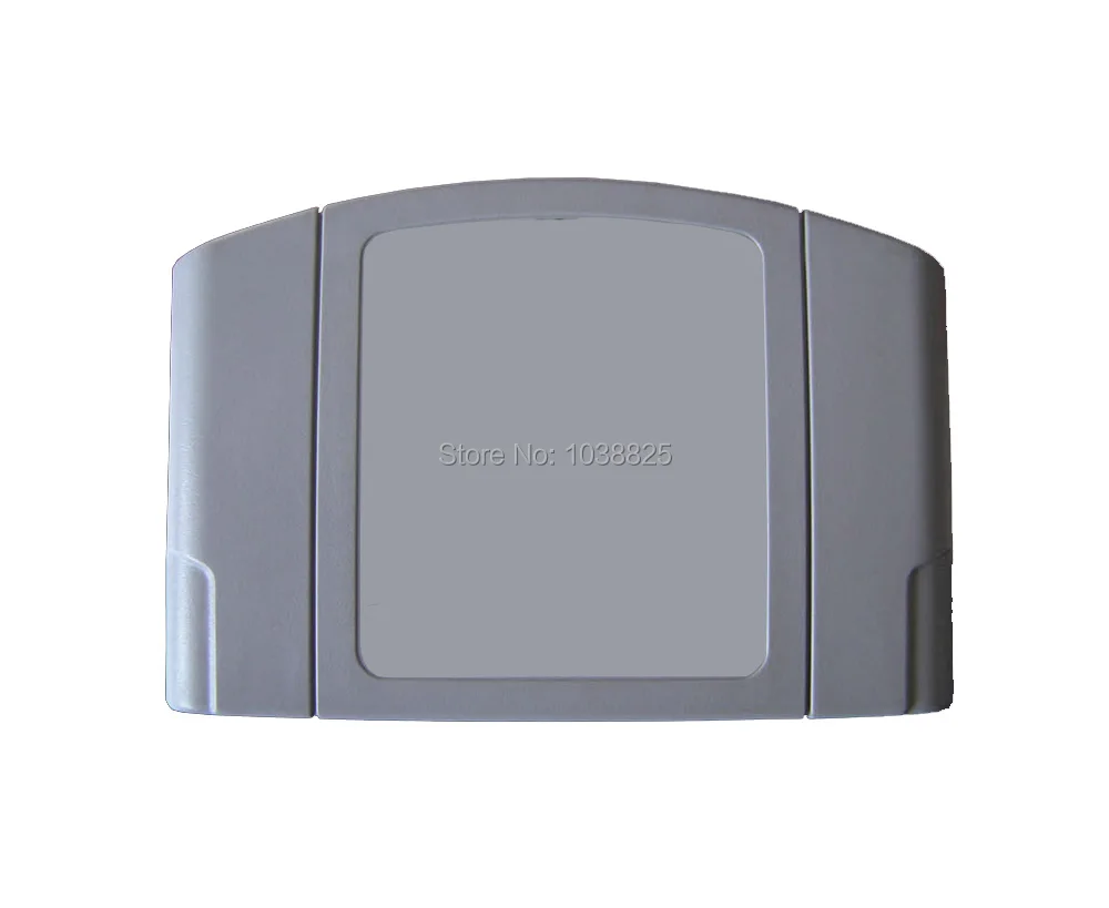 10 ชิ้น/ล็อตใสตลับหมึกสําหรับ Nintendo N64 การ์ดเกมพลาสติก PET กรณีกล่อง