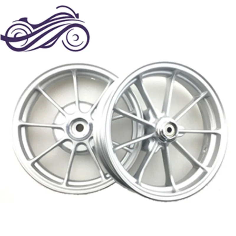 New wheel brake disc motorcycle modified to DIO AF18 AF27 AF28 Z4 AF4 AF35 10-inch front aluminum rear wheel Aro