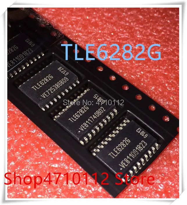 

NEW 5PCS/LOT TLE6282G TLE6282 SOP-20 IC