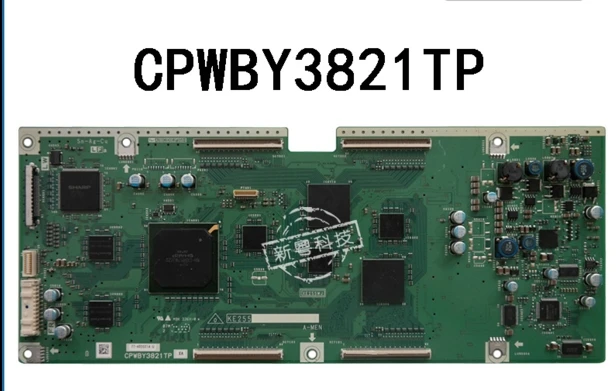 

CPWBY3821TP Logic board for connect with LCD-52RX1 LCD-46RX1 T-CON price differences