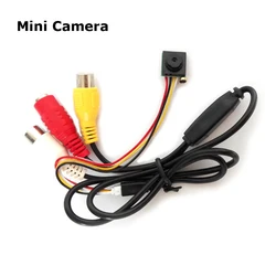 FPV Mini Casa di Sorveglianza di Sicurezza Video Della Macchina Fotografica Micro 700TVL CMOS Sensore Analogico Nero Della Macchina Fotografica