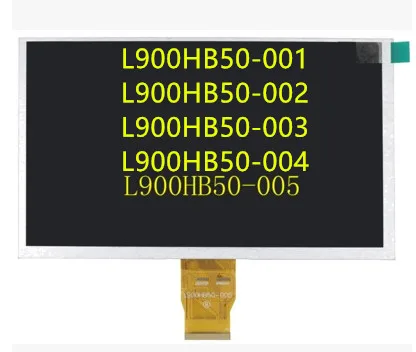 9 inch 211x126mm LCD screen  New HD L900HB50-004  L900HB50-005   L900HB50-002 display screen