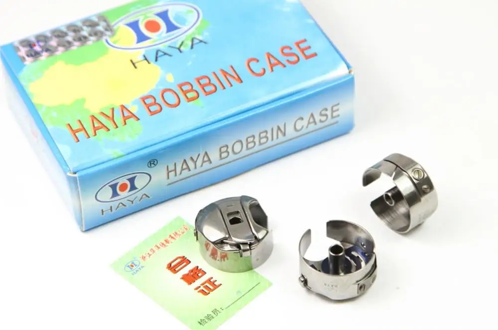 20pcs HAYA BC-DBM(1)-NBL5 JUMBO BOBBIN CASE FOR GC0302 SEWING AND Embroidery Machine