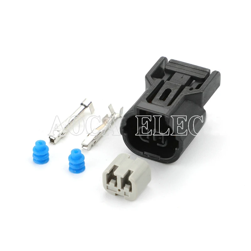 

Car wire connector ecu male female wire connector fuse plug connector automotive wiring 2 pin terminal socket 6189-0890