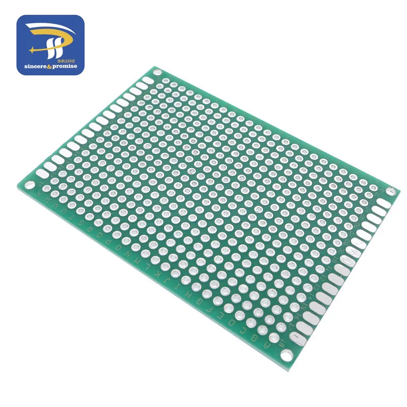 5*7CM PCB 5x7 PCB 2.54MM Double Side Prototype PCB diy Universal Printed Circuit Board