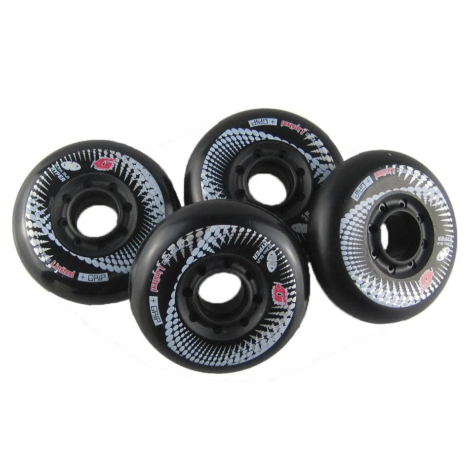 Hyper+G Wheels 84A 80mm Concrete Inline Skate Wheels With ILQ-11 Bearing Slalom Free Skating Sliding Roller For SEBA Patines 008