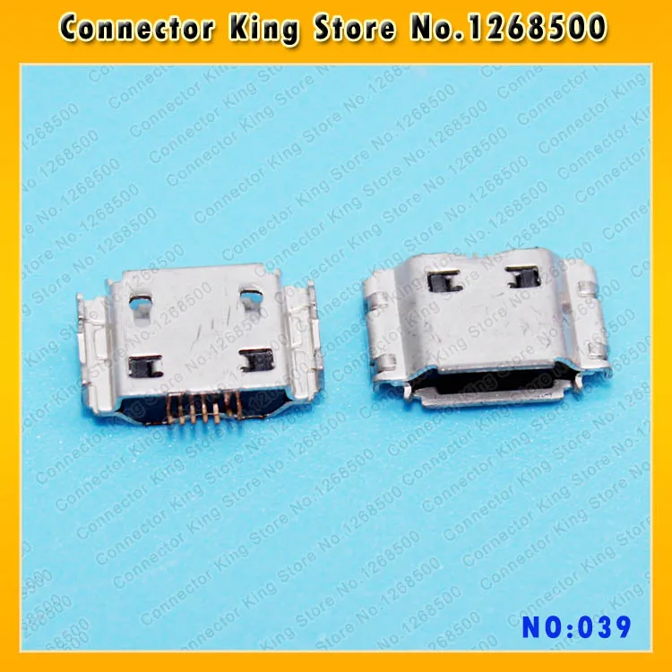 ChengHaoRan 30PCS For Samsung Mobile I9000 I8910 I9001 I9003 I9008 Charging port Micro USB Connector 7PIN,MC-039