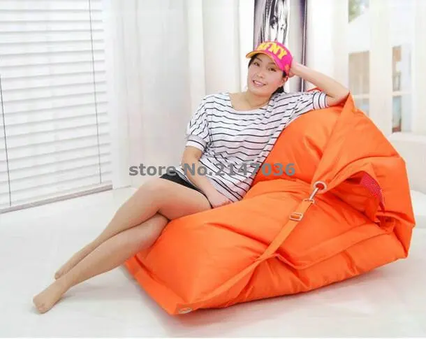 camping chair outdoor waterproof beach beanbag lounge with buggle ups . talkive chair