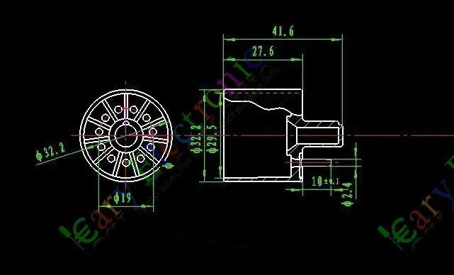 ขายส่งและค้าปลีก10ชิ้น11pin B Akeliteสูญญากาศซ็อกเก็ตหลอดวาล์วฐานทดสอบS AVER audio ampส่วนประกอบDIYจัดส่งฟรี