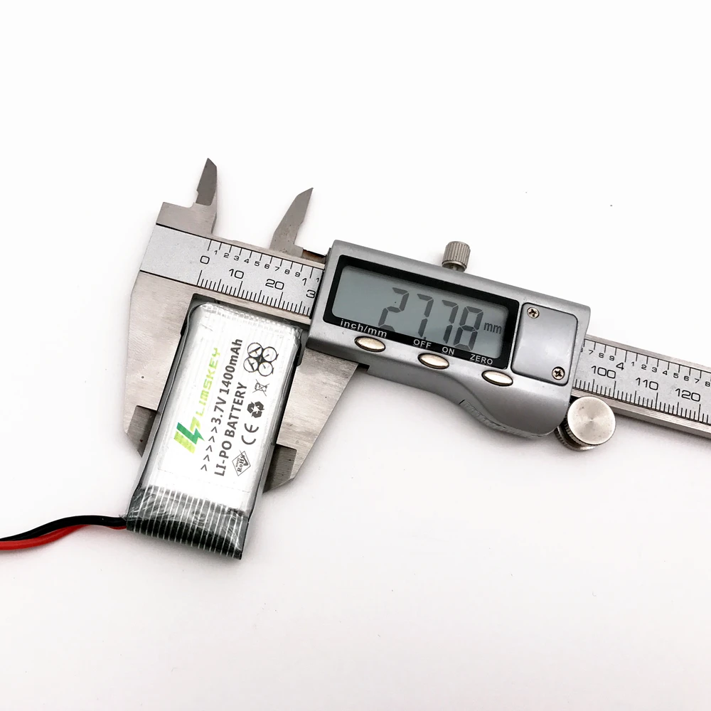 Batería LiPo de 1400mAh y 3,7 V, cargador de CA con enchufe USB para SYMA X5SW, X5SC, X5, X5C, Drone RC, Quadcopter, piezas de batería de repuesto