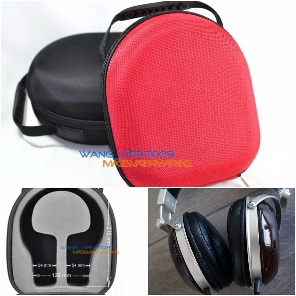 Headphone Storage Case For Denon AH-D2000 AH-D5000 AH-D7000 AH D2000 D5000 Headphone Protection Box