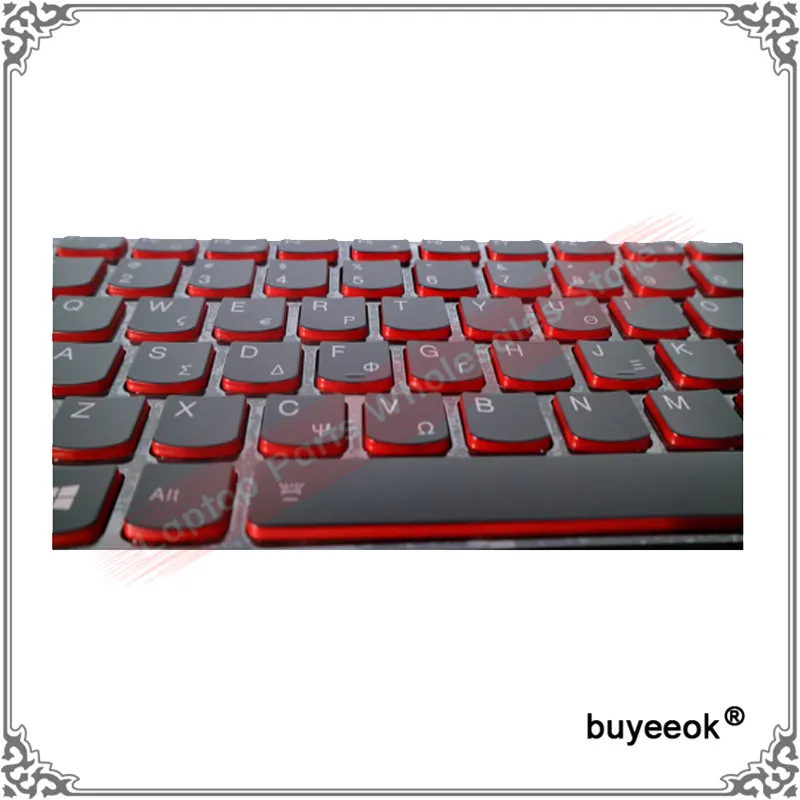 Original Y400 Y400P English Keyboard For Lenovo Y400 Y400P Y400N Y430P Y410P Y410N Laptop With Big Enter Key No Backlight