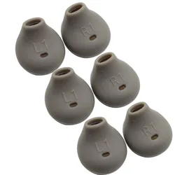 Silicone ArmyGreen Replacement Eartips Earbuds Tips For  Galaxy S6 S6Edge G9200 G9250 G9208 Note5 Level U Headphone