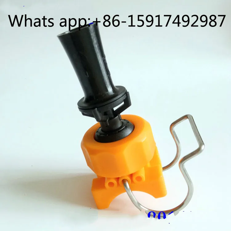 

flat fan Single clamp eyelet nozzle with Venturi nozzle,