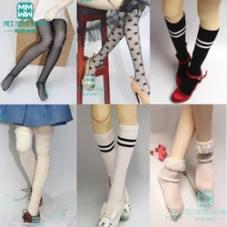 BJD – bas en dentelle pour poupée, chaussettes en maille, chaussettes en dentelle, accessoires pour 1/3 1/4 1/6 BJD SD DD