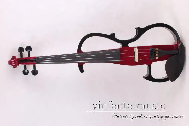 Quality electro-acoustic violin electronic violin ebony wood