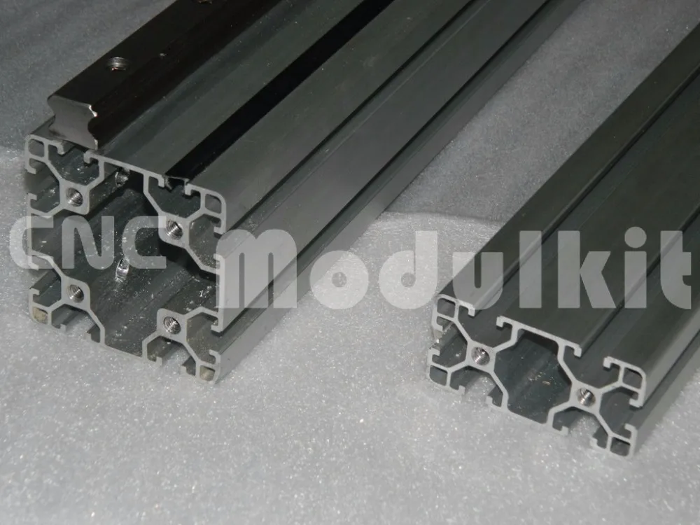 4080L Aluminium Profiel Voor CNC Router Aluminium Frame Extrusie Profiel Gratis Snijden Apparaat Apparatuur Bouw CNC MODULKIT