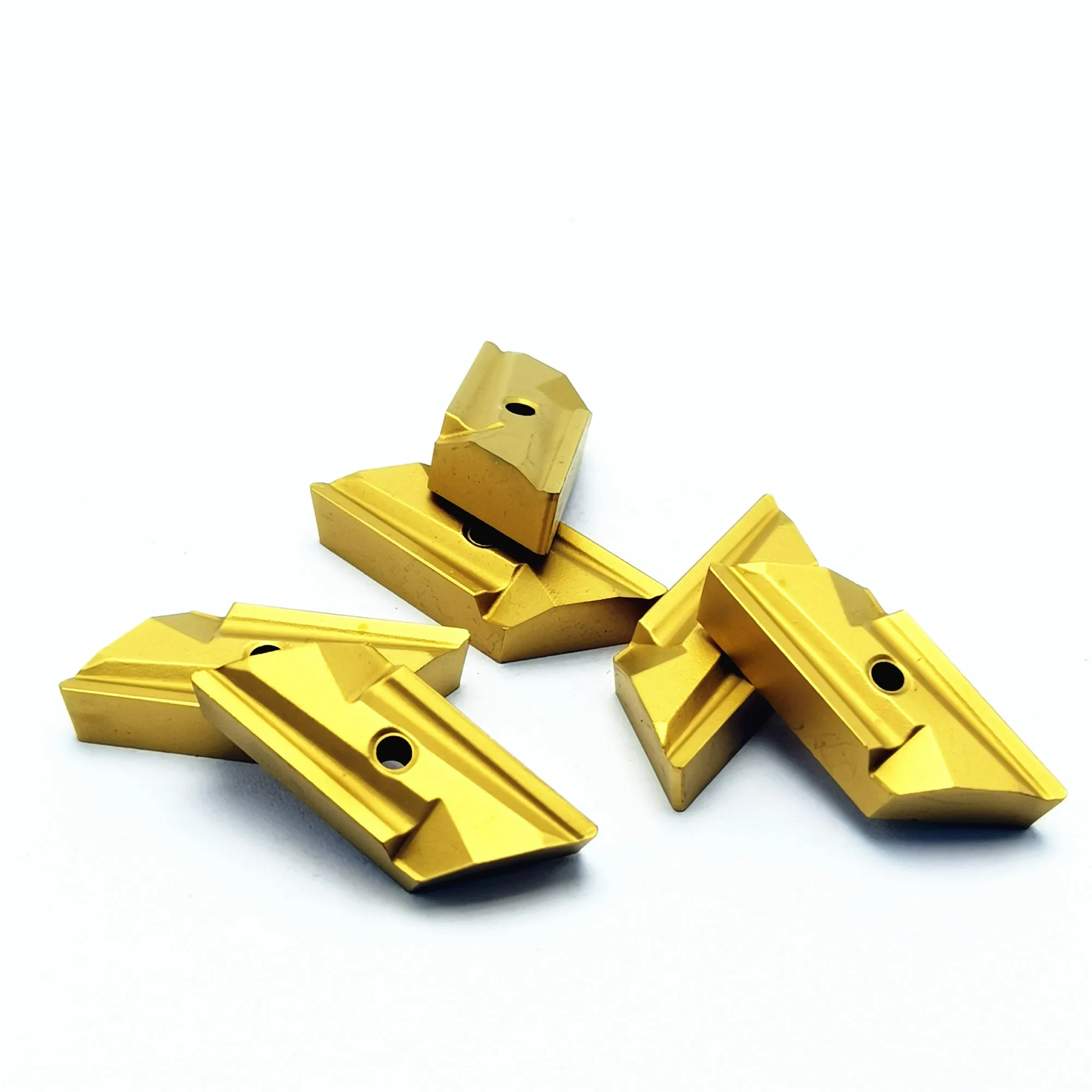 Alat CNC Pemotong Bubut Karbida Tungsten KNUX160405R TT9080 Alat Pemutar Sisipan Karbida KNUX 160405 R KNUX