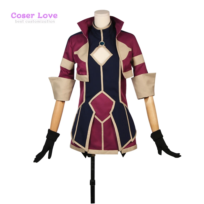 

Re:CREATORS Celestia Yupitilia Cosplay Costume Carnival Halloween Christmas Costume