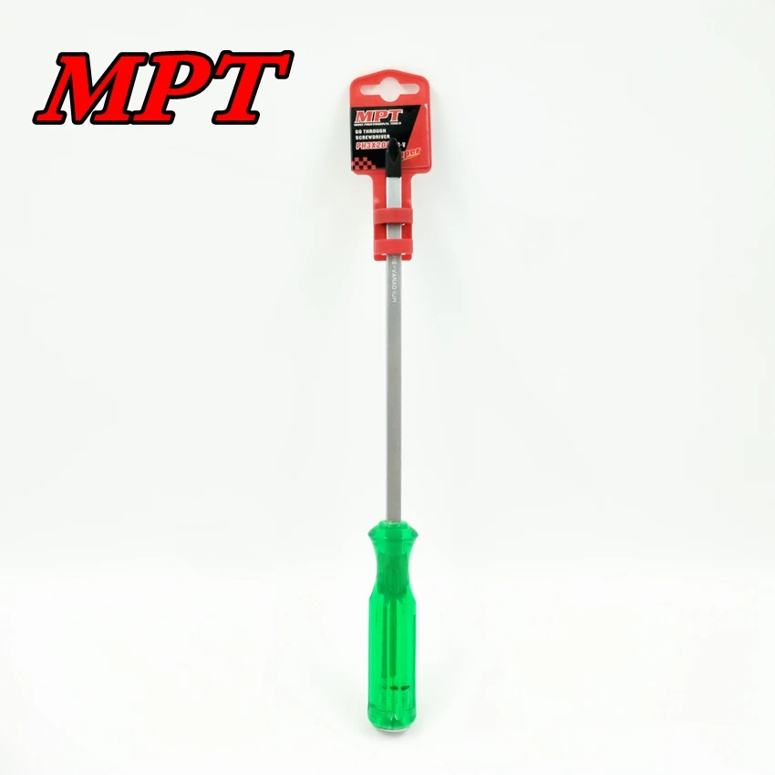 Cacciavite a punta magnetica Phillips PH3 * 200mm cacciavite a punta magnetica CRV con gambo quadrato