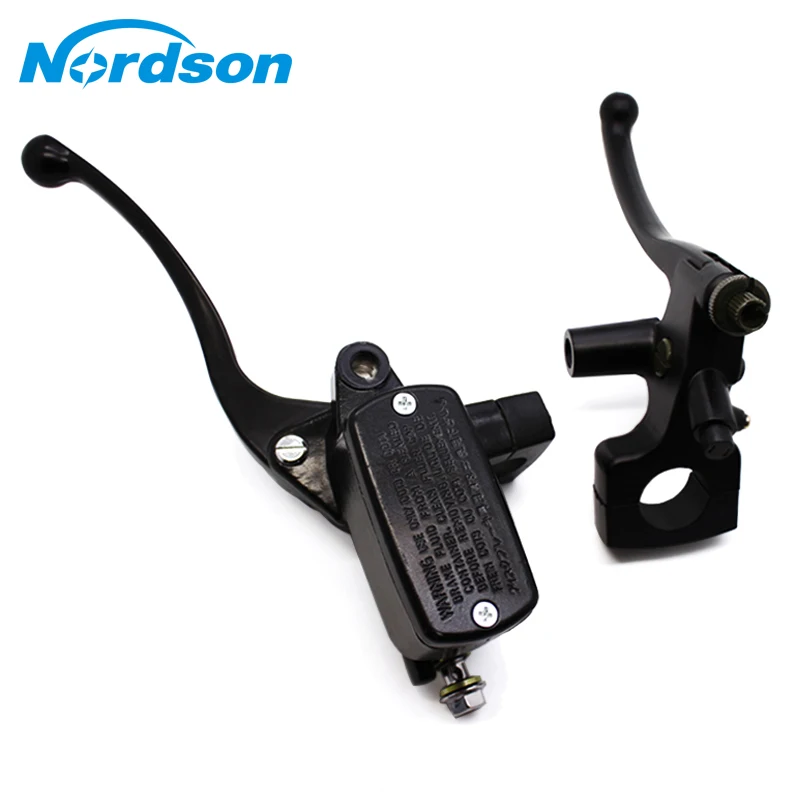 

Nordson 25 мм руль мотоцикла тормозной клатч главный цилиндр рычаг для Honda Yamaha Suzuki Harley Kawasaki Ducati Aprilia BMW