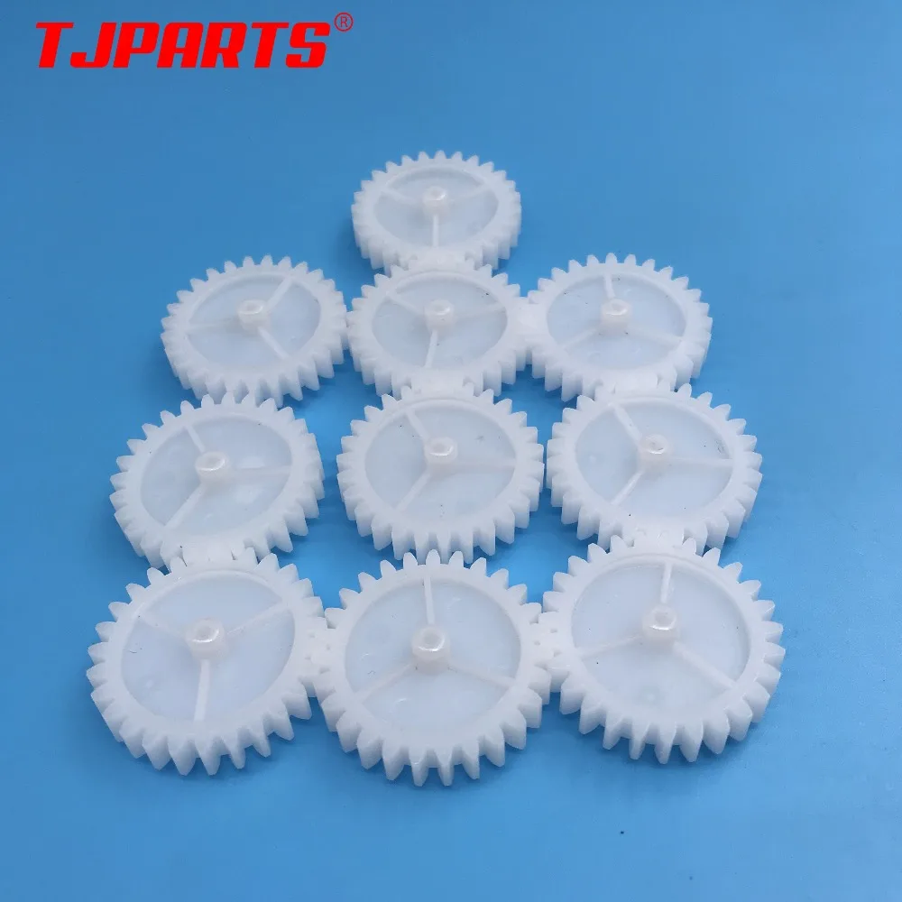 10PCX RU5-0307-000 RU5-0307 RU5-0307-000CN Drive gear 27T for HP 1160 1320 3390 3392 M2727 P2014 P2015 P2030 P2035 P2050 P2055