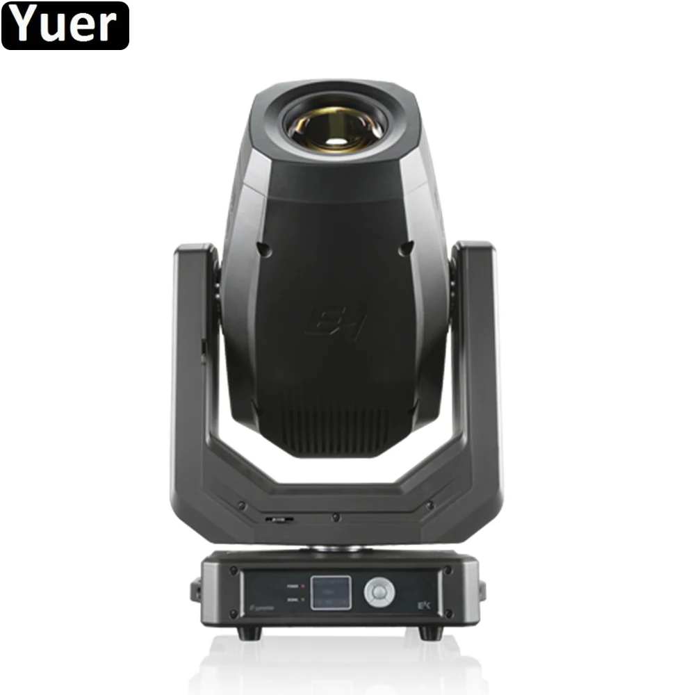 NEW 400W LED Zoom Spot RGBW Frame Profile Moving Head Lights Infinite RGBW Color Mixing DJ Light Sound Disco Party Stage Light