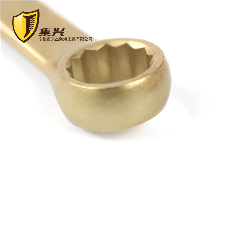 10 Pcs Aluminum bronze/Beryllium bronze Combination Wrench ,Non sparking and Ex-proof,Copper Alloy Hand Tools