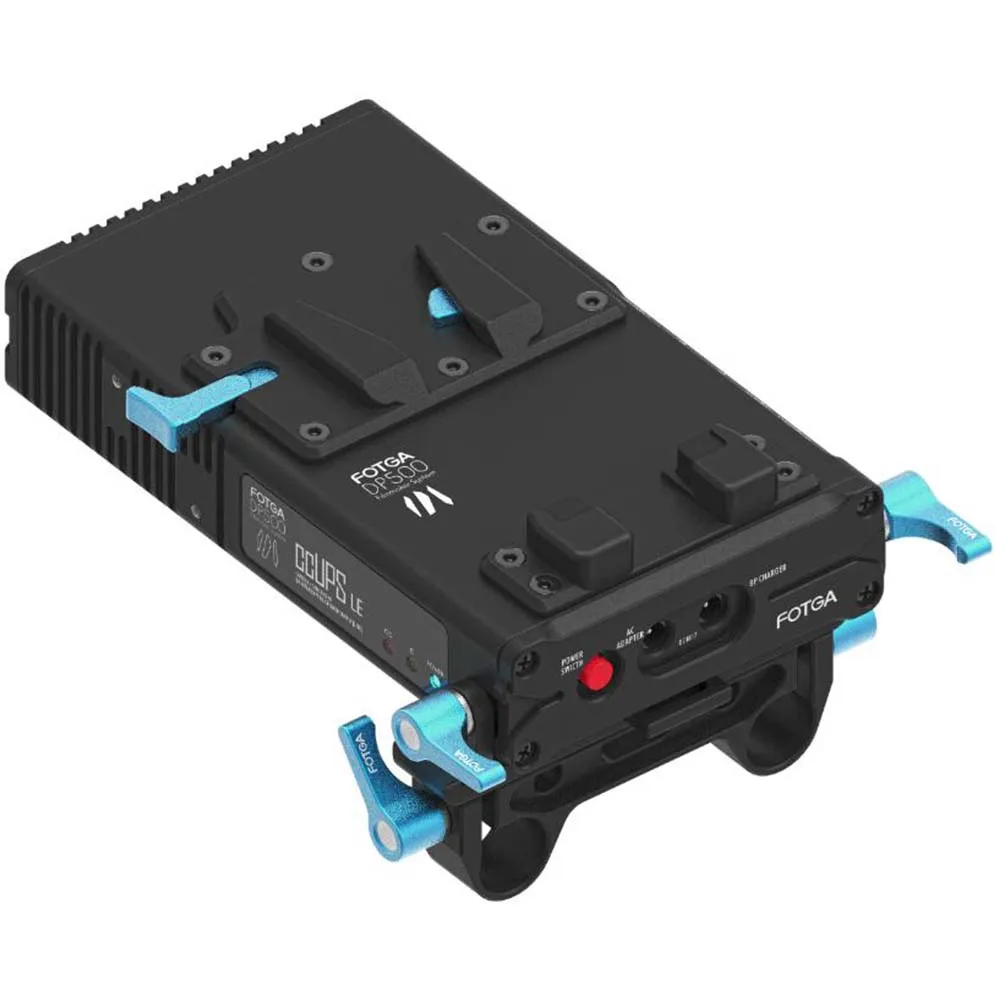FOTGA DP500 Mark III V Mount Battery Power Supply For Sony A7 A7R A7S A7II A7RII