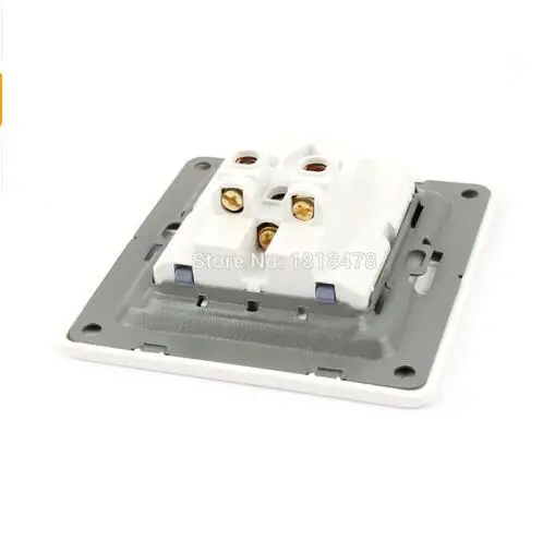 1 PCS NOW AC 250V 10A 3-Pin AU 2-Pin US/ EU Wall Mounted Outlet Socket Plate