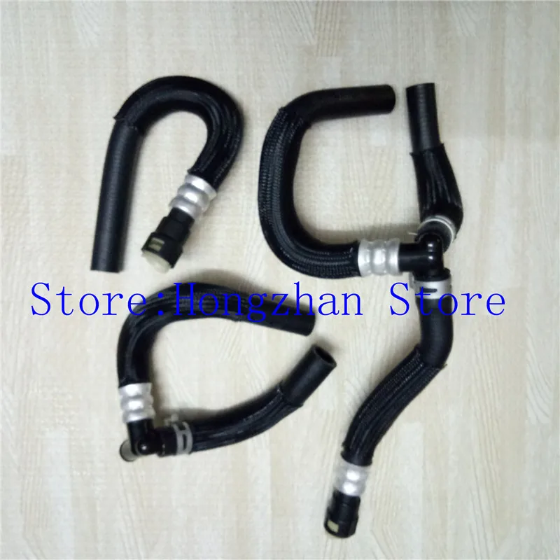 3pcs/set Heater pipe Hose For GL8 Century Dynasty BUICK (SGM) REGAL CENTURY CHEVROLET LUMINA IMPALA MONTE CARLO VENTURE