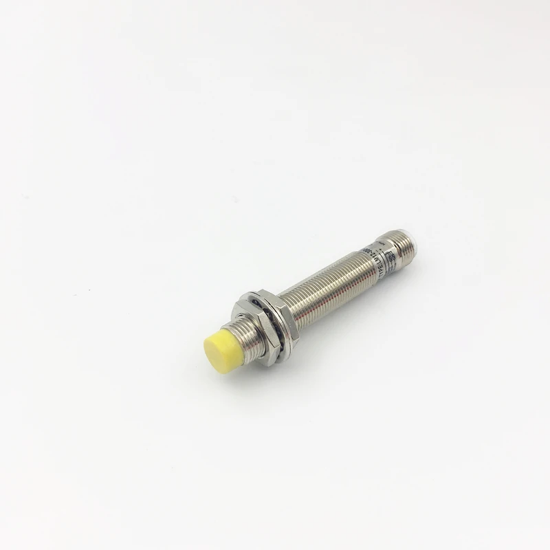 M12 PNP NO NC normally open and normally close connect type proximity switch inductive sensor DC 3/4 wires non-flush type 4mm