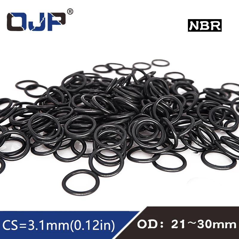 20Pc/Lot Rubber Rin…