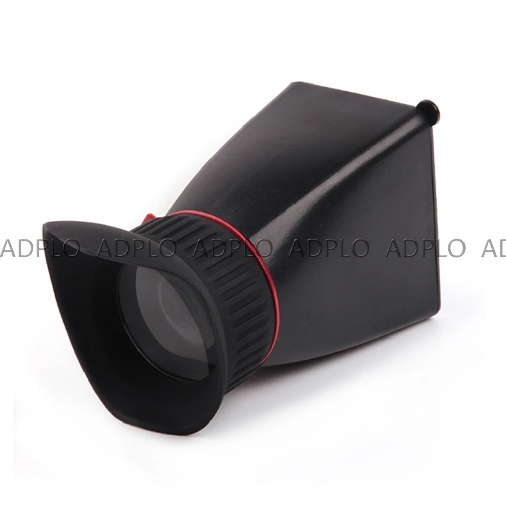 Standard 3 inch 2.8x LCD Viewfinder Suit For Nikon For Canon For Sony For Pentax Camera