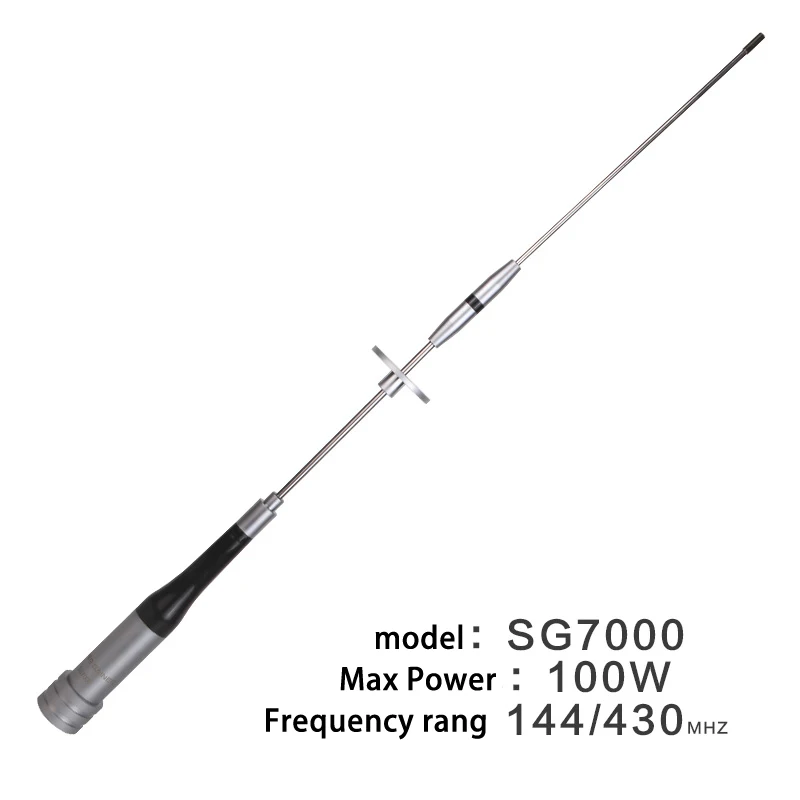 SG-7000 High Gain UV dual band 144/430Mhz Antenna for motorola yaesu for icom for kenwood car / vehicle radio