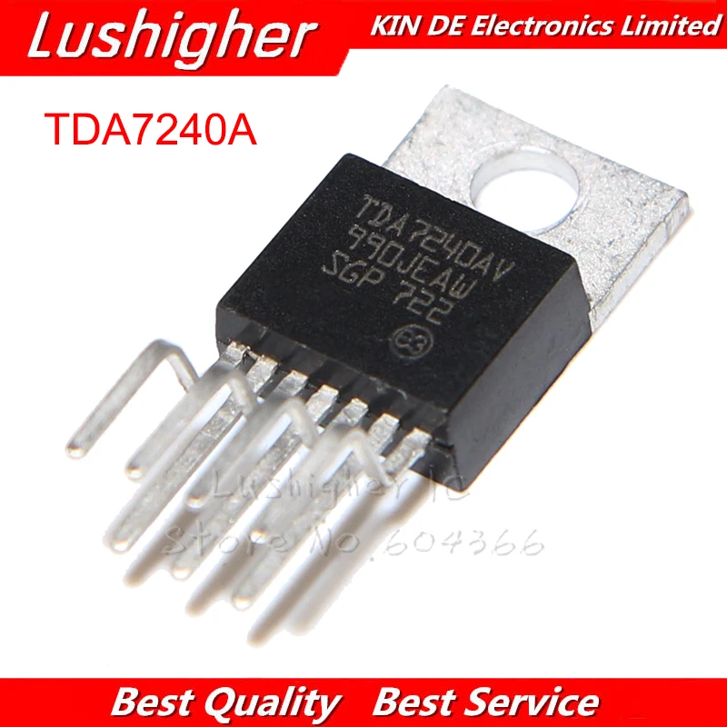 10PCS TDA7240A TO220-7 TDA7240 TO-220 TO-220-7