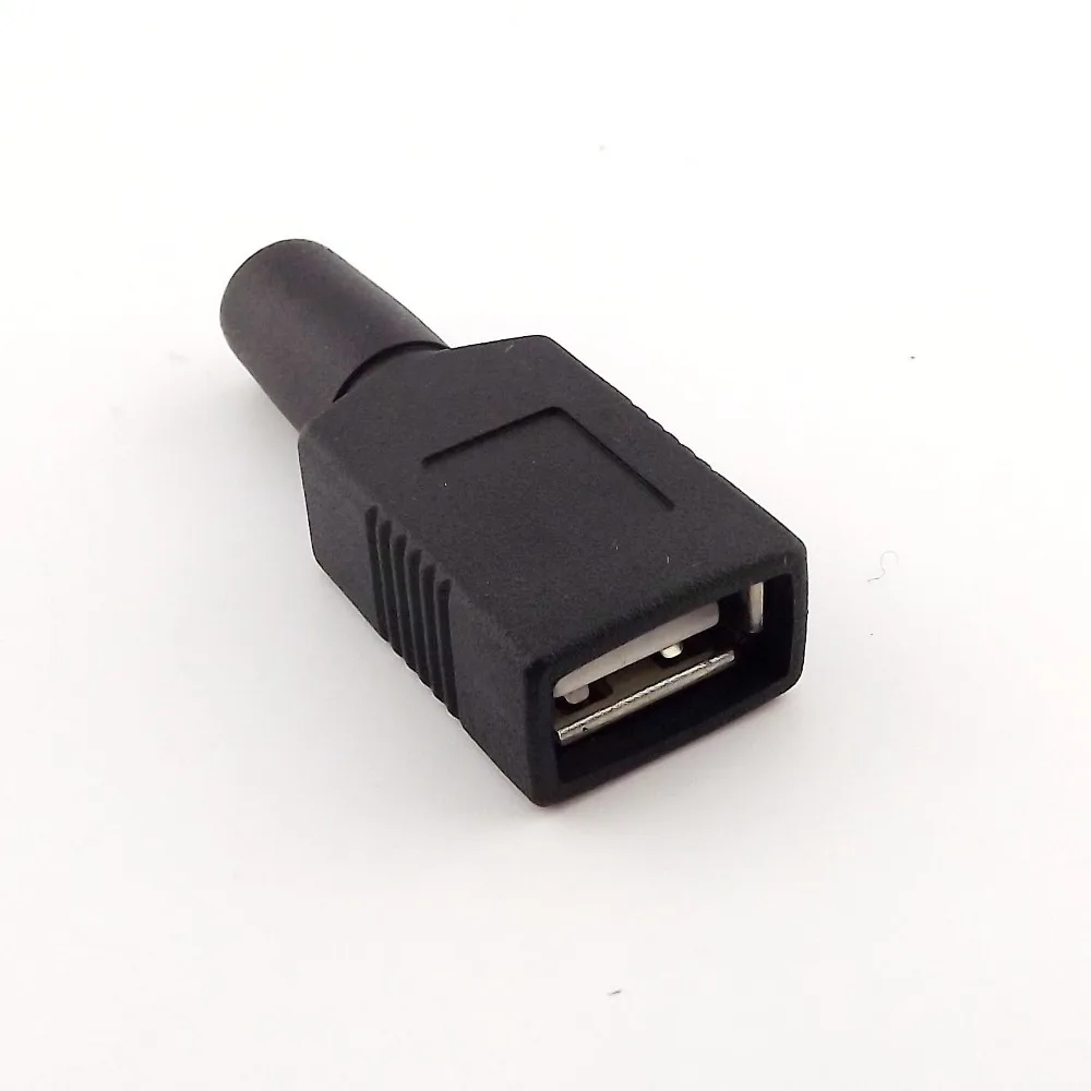 

1pcs CCTV USB Female Jack To 3.5x1.35mm Female DC Power Adapter Converter Connector