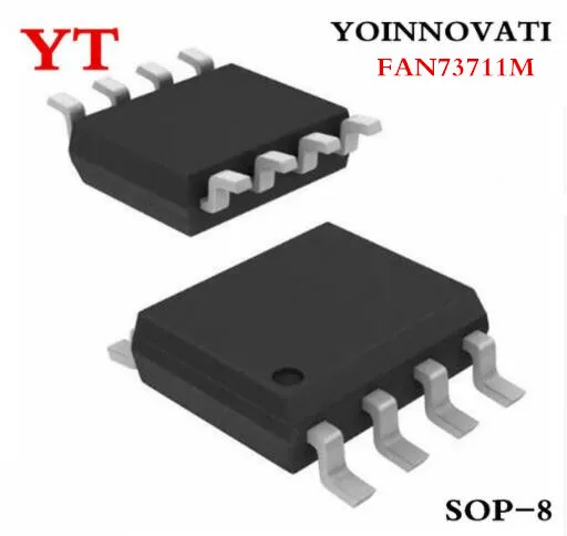 

100 шт./лот FAN73711M FAN73711 73711 SOP8 IC лучшее качество