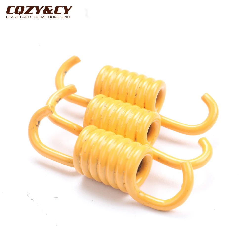 1500 RPM Scooter Torque Spring Performance Clutch Springs for Honda Dio AF18 139QMA 139QMB  yellow