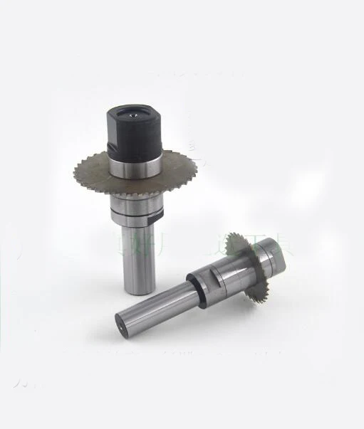 New Milling cutter tool rod Morse Straight shank 10MM 16MM 20MM installation Saw blade milling cutter