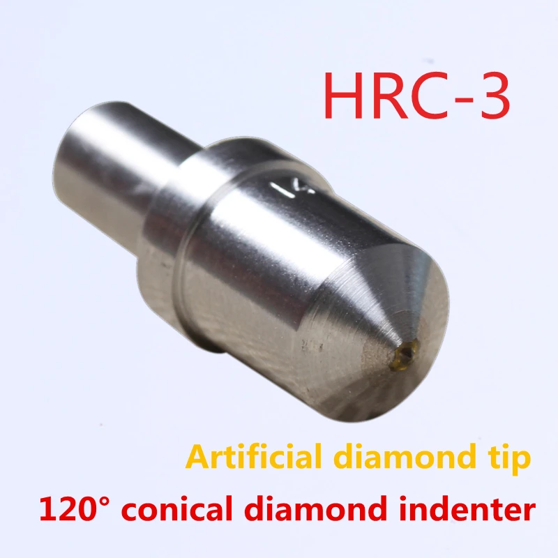 3pcs/lot rock well artificial diamond tip hardness indenter/penetrator HRC-3 for rock well tester