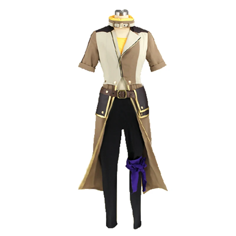 Yang Xiao Long Cosplay Costume Full Set With Gloves and hand covers 11