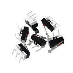 Left Straight Right Type Limit Switch 10pcs/lot 1A/125VAC Endstop Micro Switch