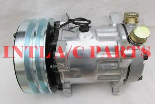 

Sanden 7H15 7S15 709 SD709 SD7H15 auto ac compressor for Renault/Claas Jaguar 860 880 Lexion trucks 2pk