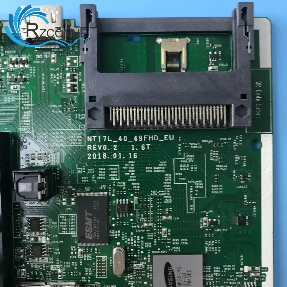 Placa-mãe rev0.2 1.6t