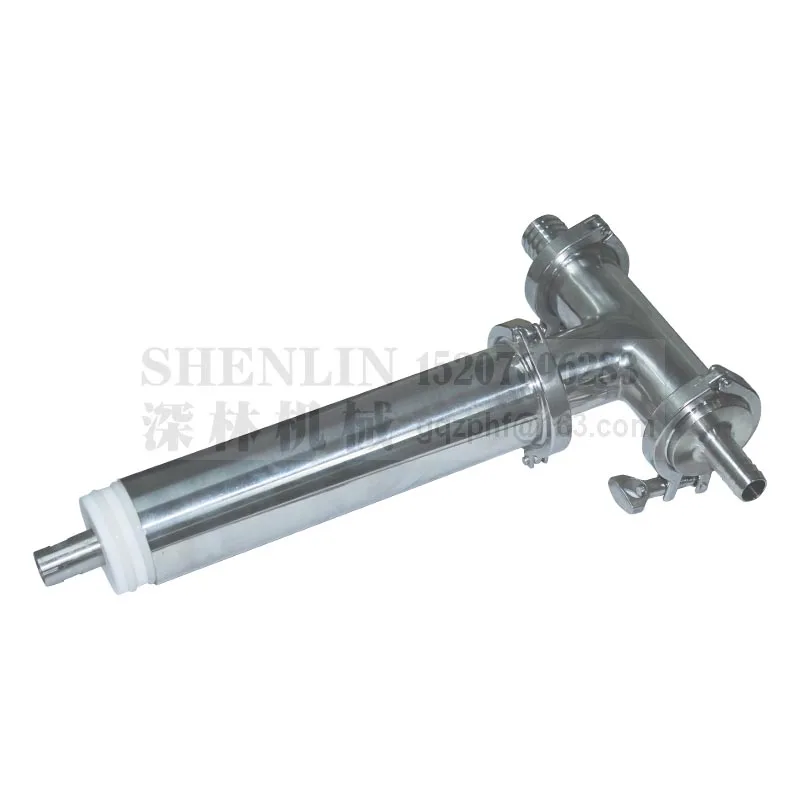 Filling machine cylinder piston stainless SS304 checking valve for filling machine, filling head for liquid water