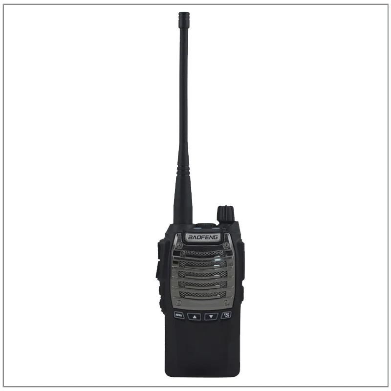 Baofeng-walkie-talkie portátil, transceptor de Radio Ham UHF, 5 vatios, 16 canales, FM, bidireccional, UV-8D